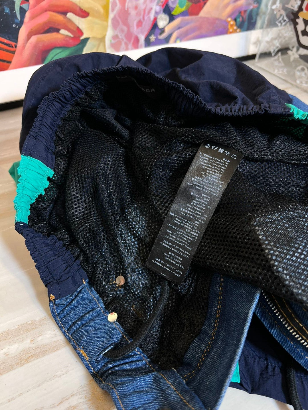 Ba1en*iaga Jeans