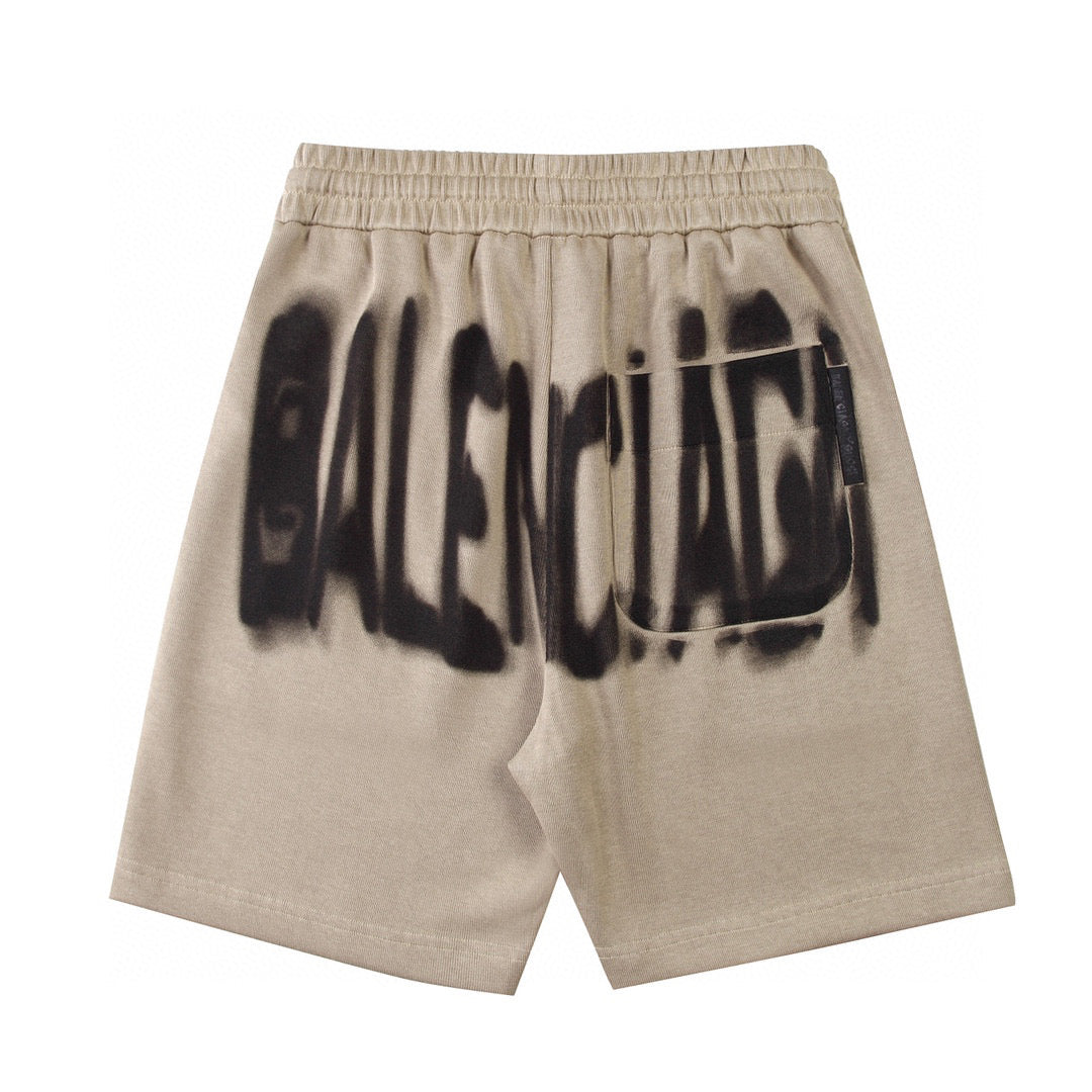 Gvc*1 x Ba1en*iaga Shorts