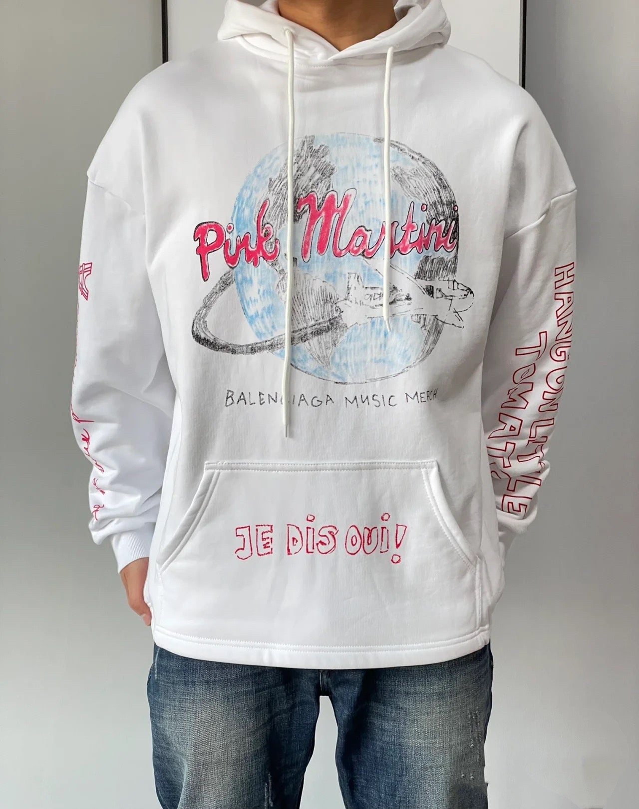 Ba1en*iaga Hoodie