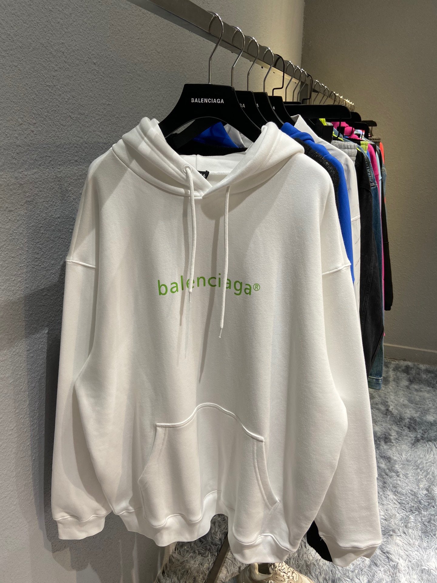 Ba1en*iaga Hoodie