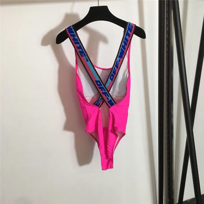 Off White Swimsuit