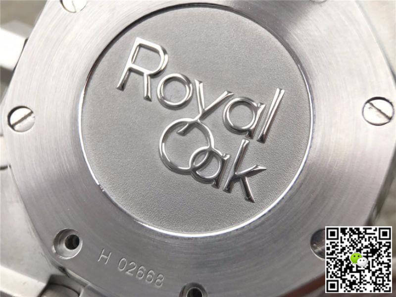 Replica Audemars P1g*et Royal Oak 26331IP.OO.1220IP.01 OM Factory 1:1 Best Edition Swiss ETA7750 Black Dial