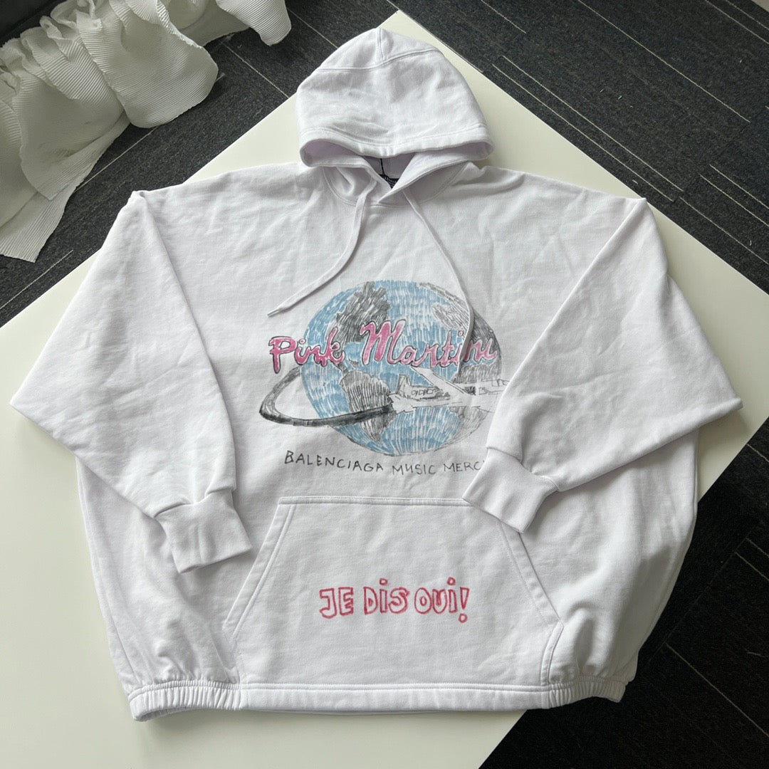 Ba1en*iaga Hoodie
