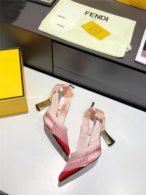 F**di heels sandals