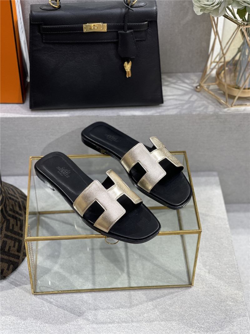 H**me5 early spring new color slippers