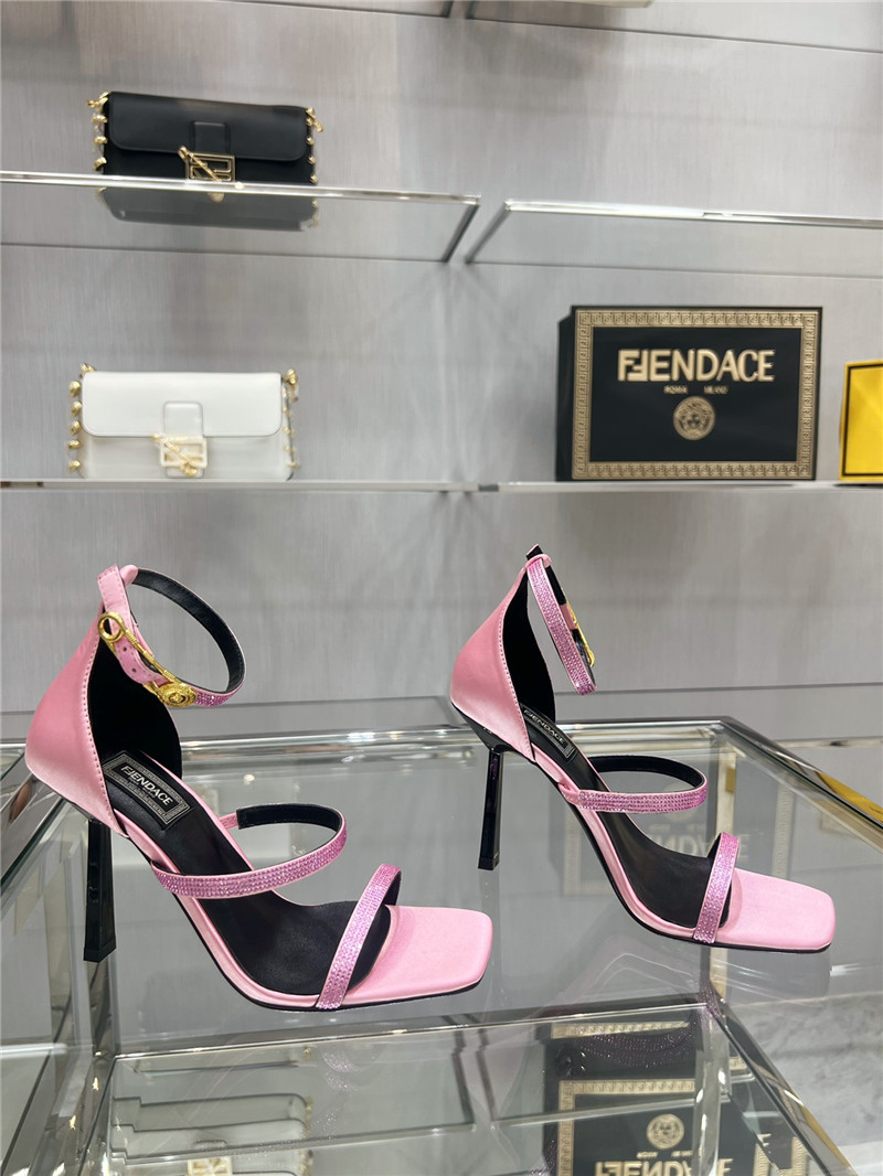 F**di joint catwalk show sandals