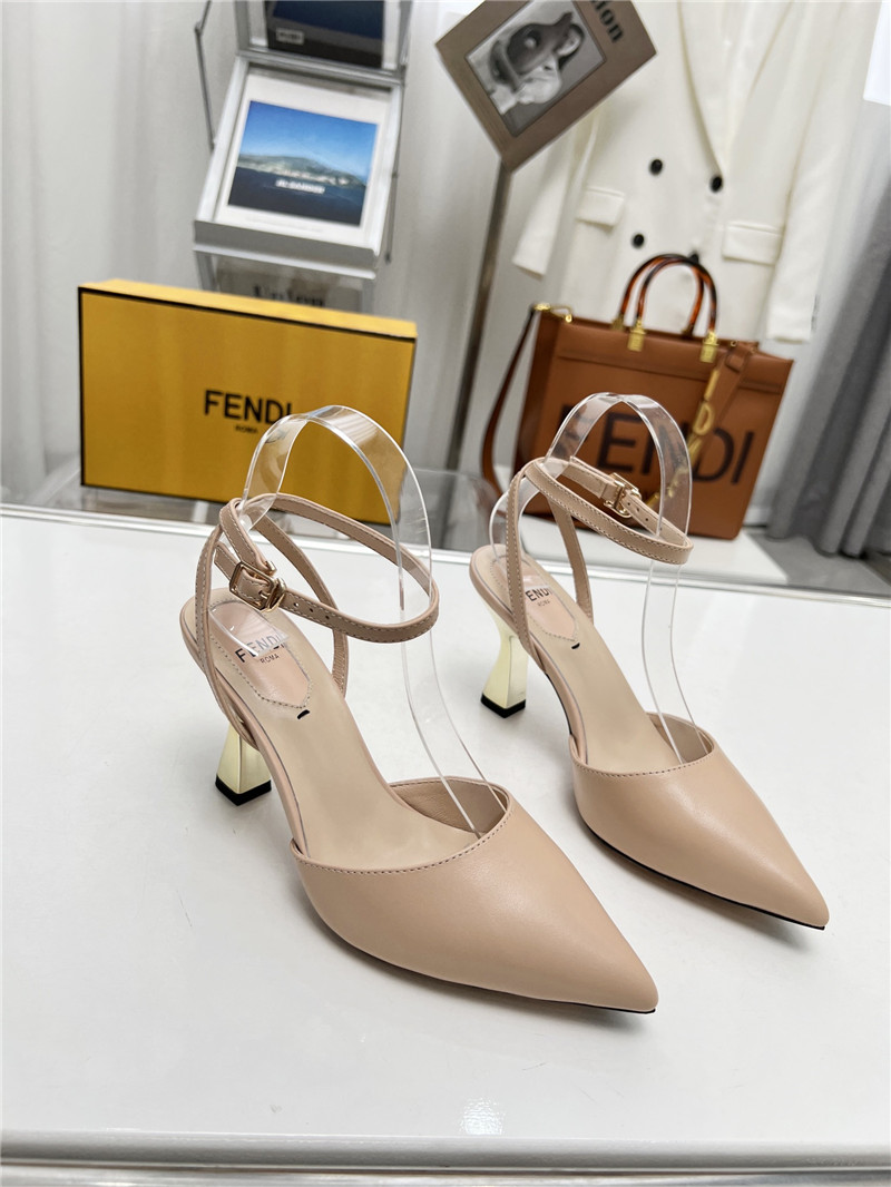 F**di hot fashion high heel sandals
