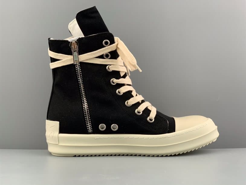Rick Owen Dupes High-top Sneakers   RS002