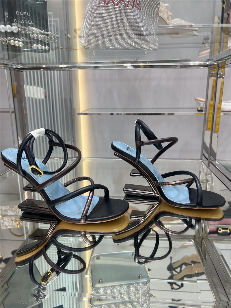 F**di first sandals