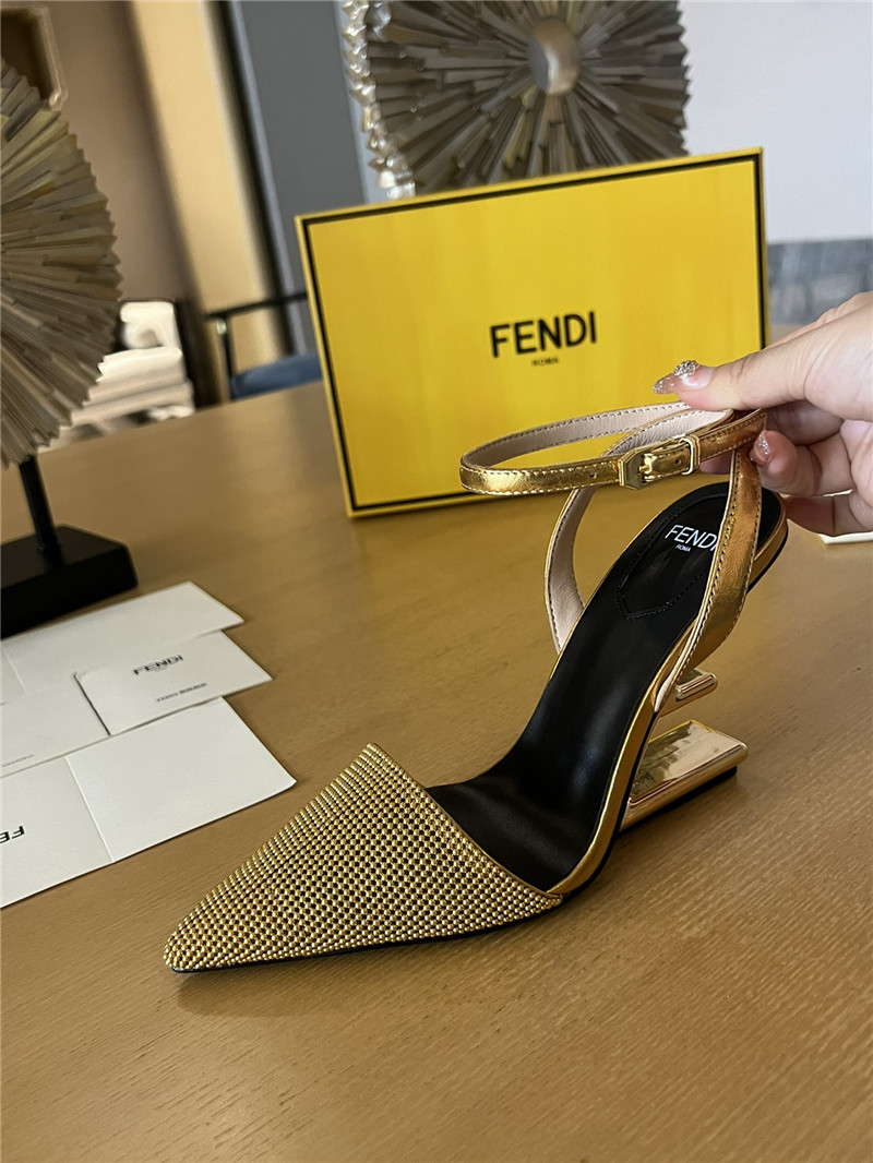 F**di first sandals