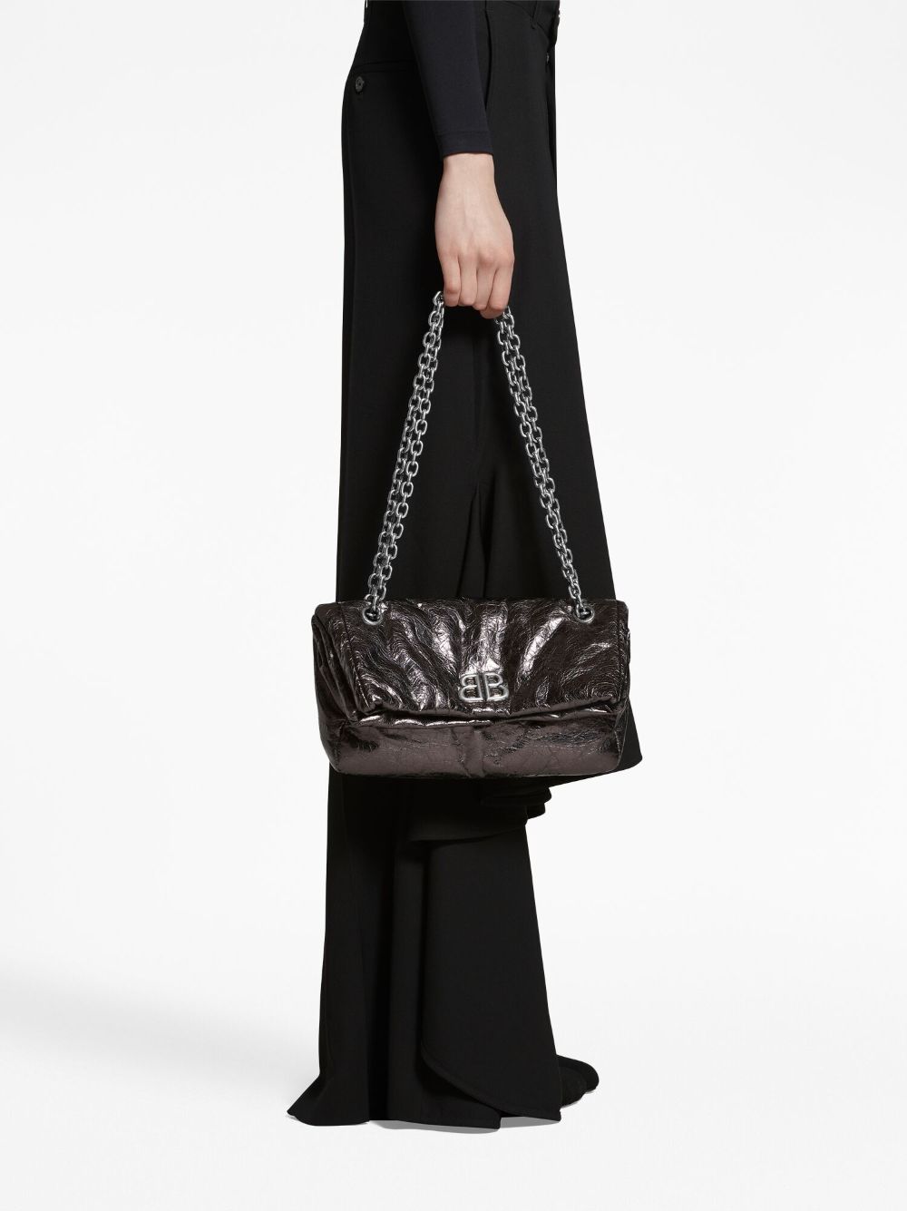 Best Replica Ba1en*iaga small Monaco chain-strap shoulder bag - ColaReps
