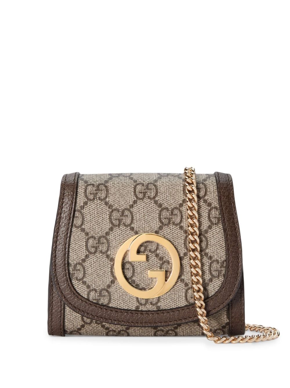 Gvc*1 medium Blondie chain wallet - Cola