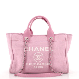 Deauville NM Tote Mixed Fibers Small
