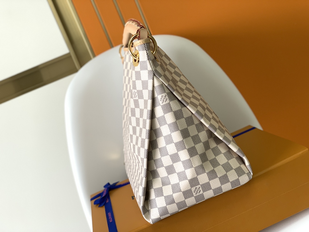 L0vis Vvtt0n Damier Azur