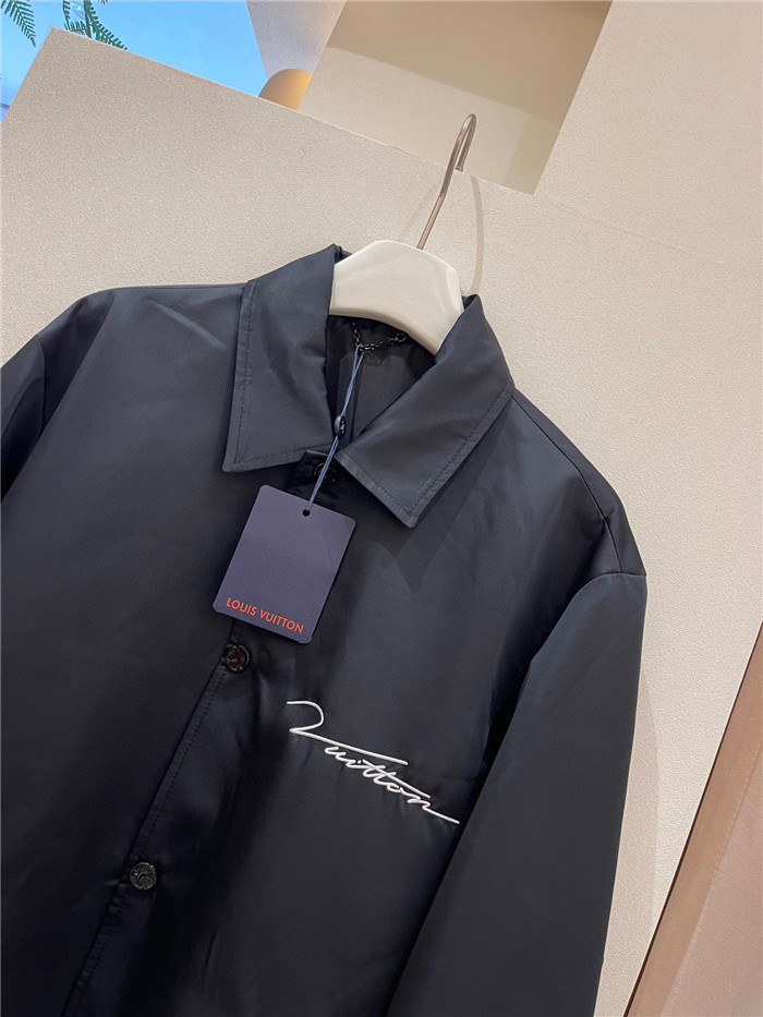 2023fw LV Jacket Top Version
