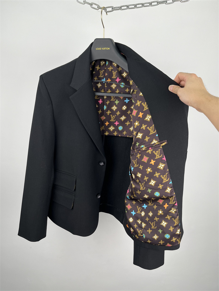 2024fw LV Suit Top Version