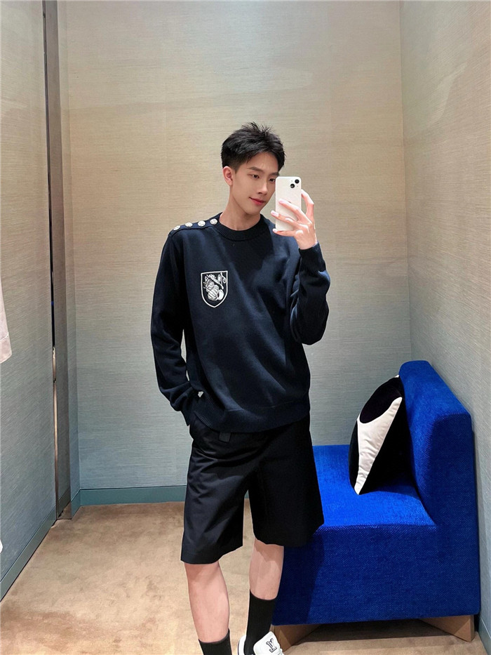 2024SS LV Sweater Top Version