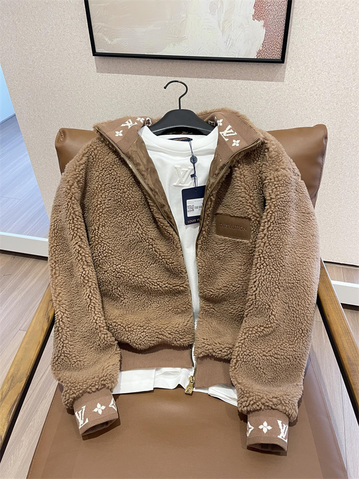 2024fw LV Jacket Top Version