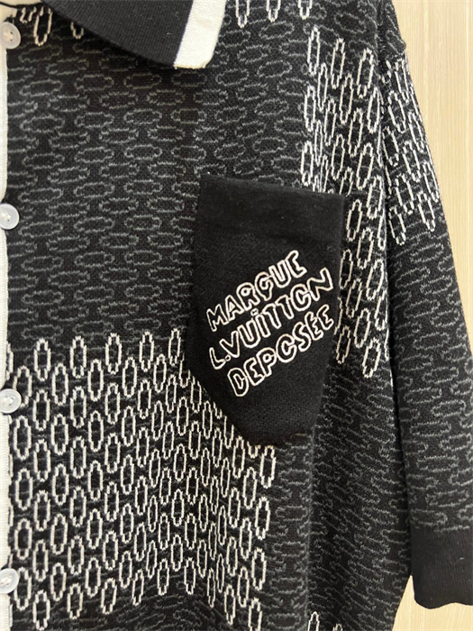 2024SS LV Sweater Shorts Top Version