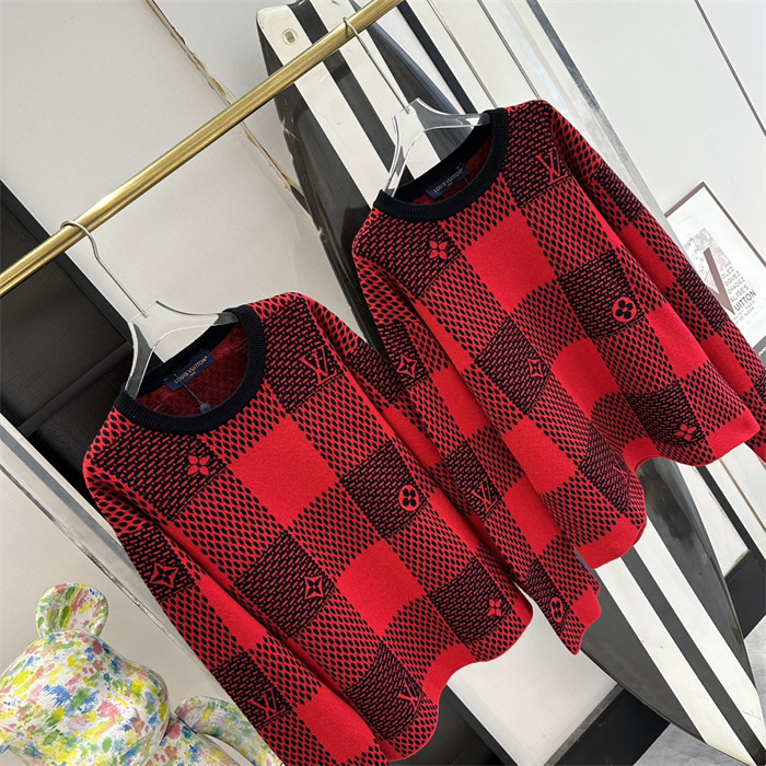 2024fw LV Sweater Top Version