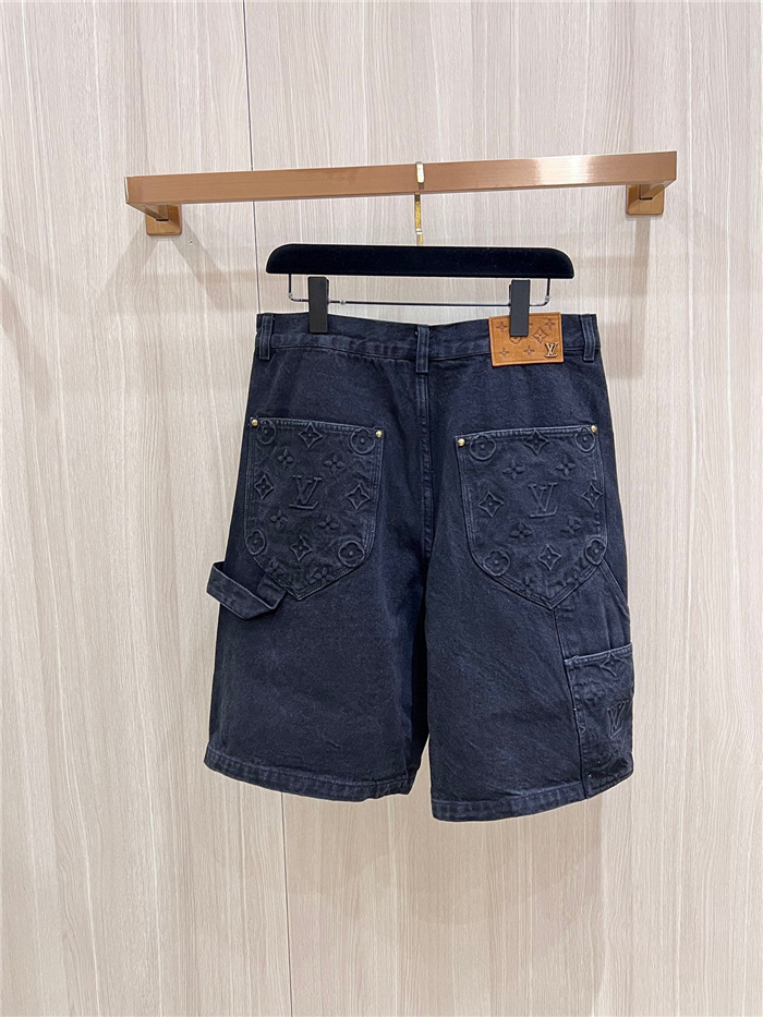 2024SS LV ShirtShorts Top Version