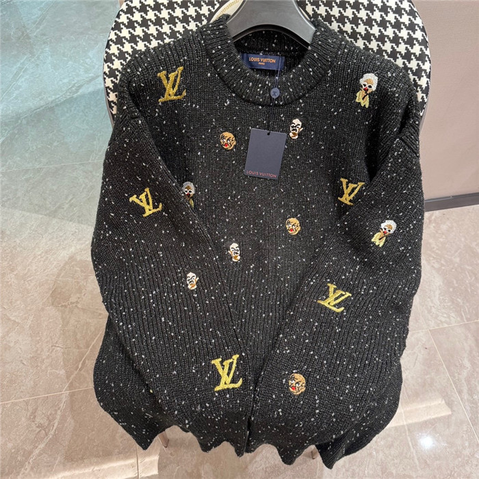 2024ss LV Sweater Top Version